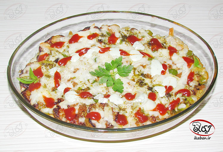 موساکا گوشت و بادمجان